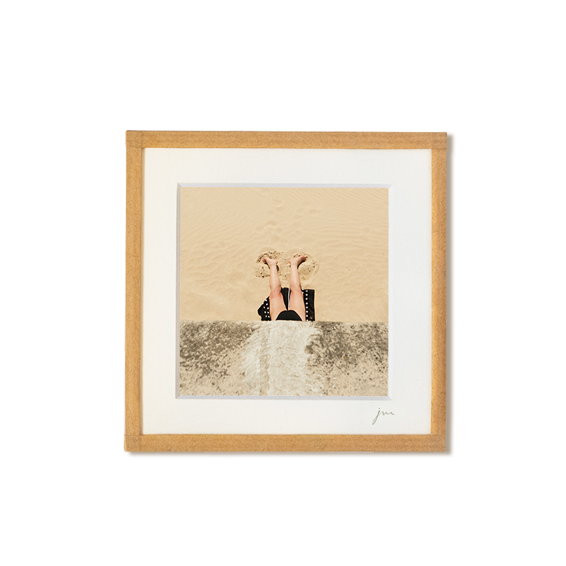 vente photo encadrée : scène de plage
