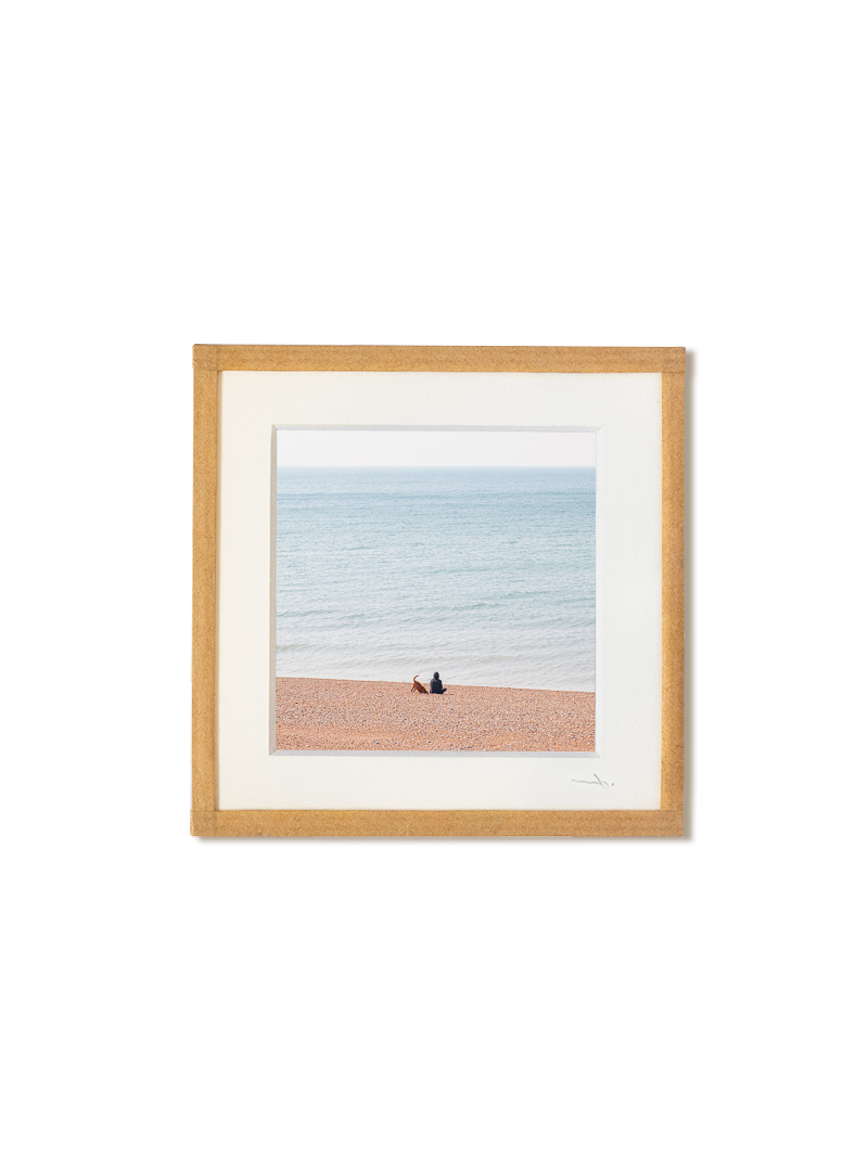 Tirage photo encadré, Front de mer de Brighton