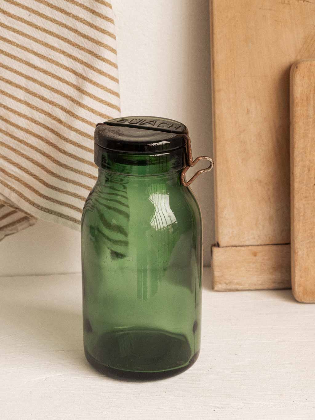 bocal d'apothicaire en verre