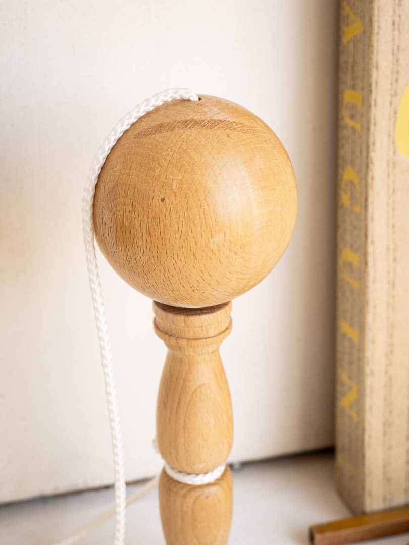 Bilboquet en bois 23 cm