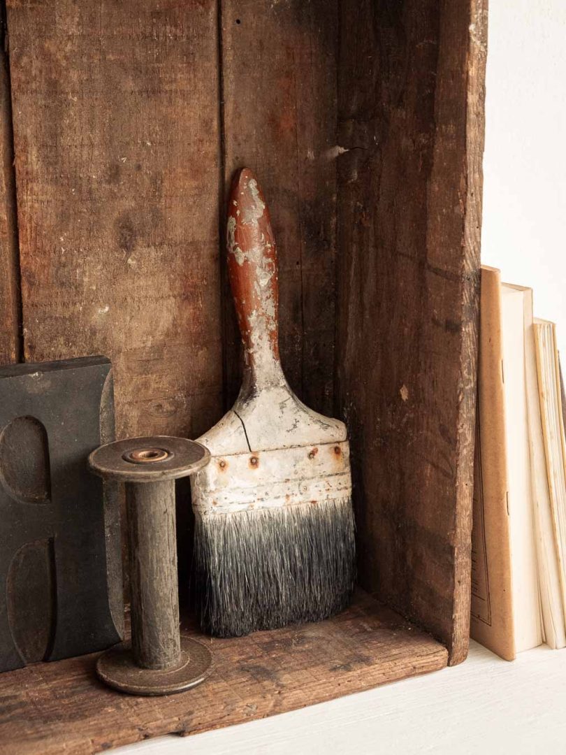 ancien pinceau