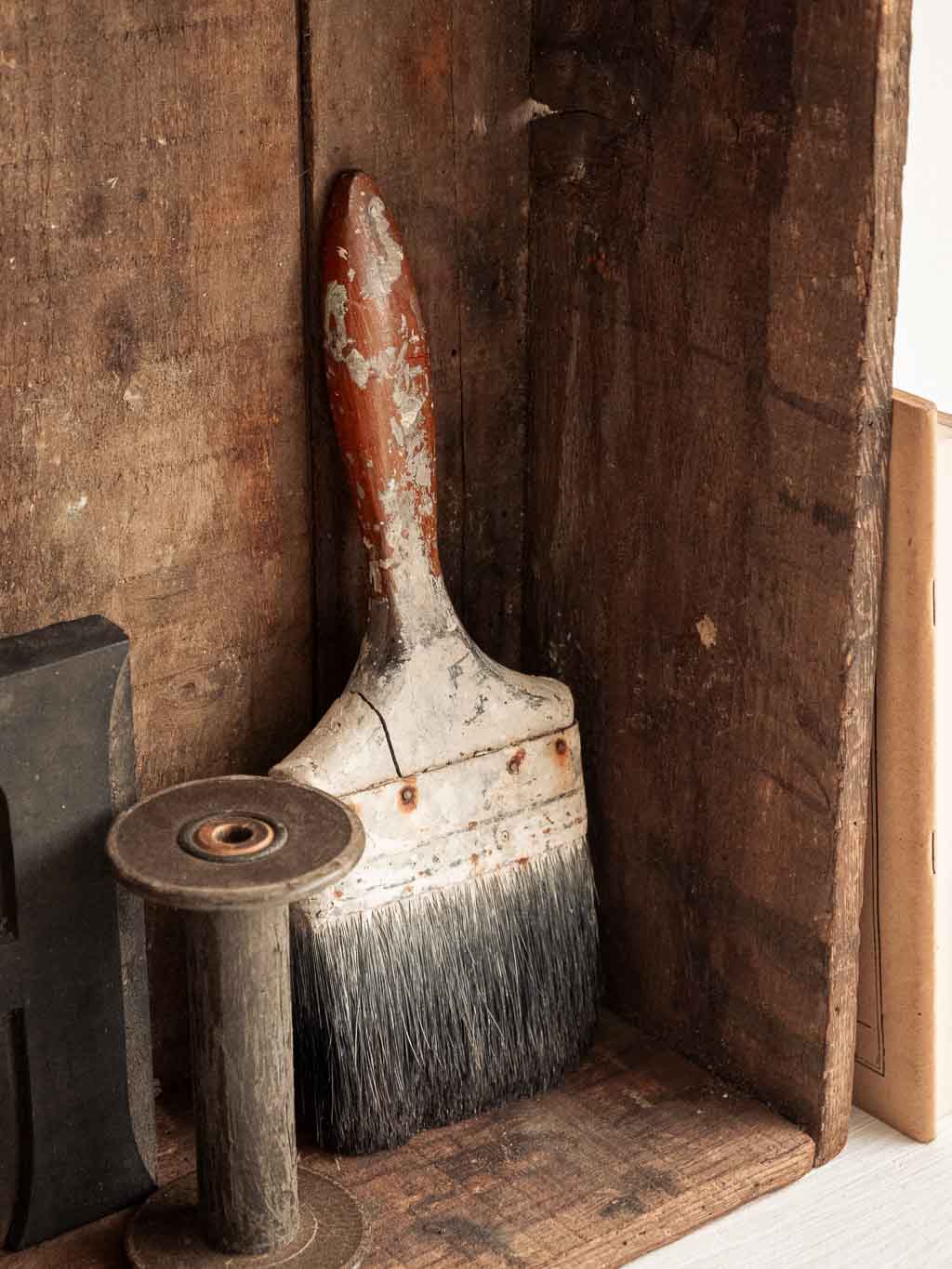 ancien pinceau