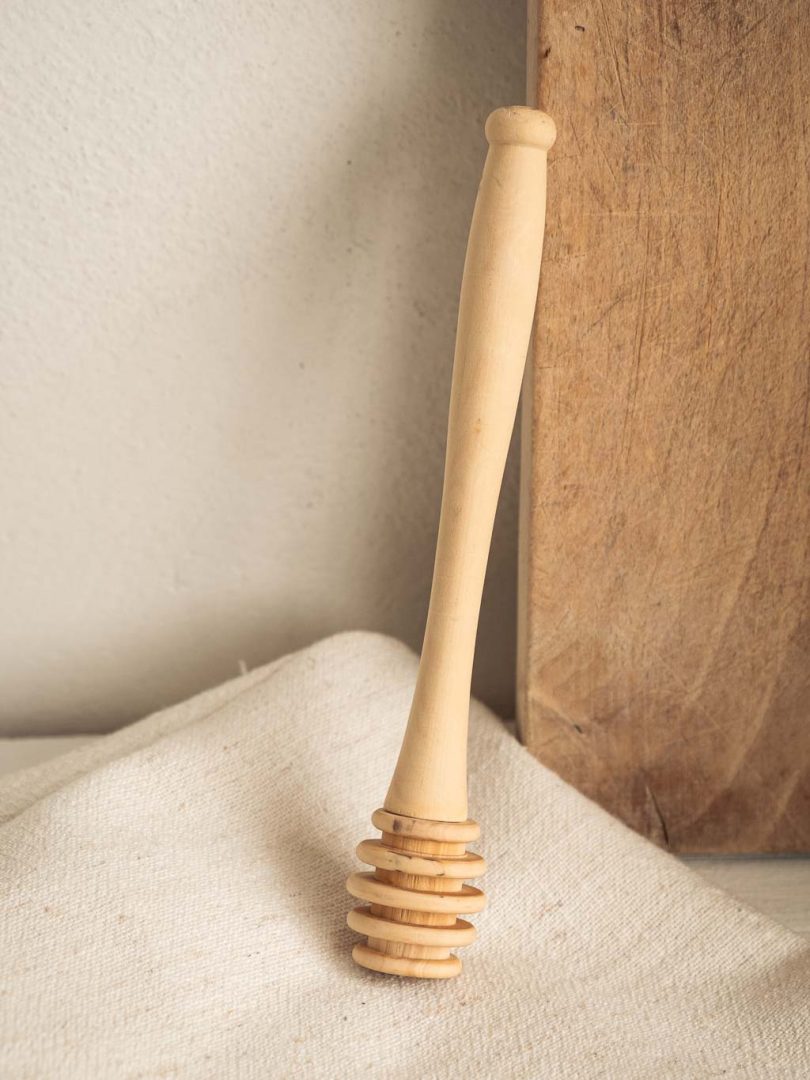 cuillère à miel en bois