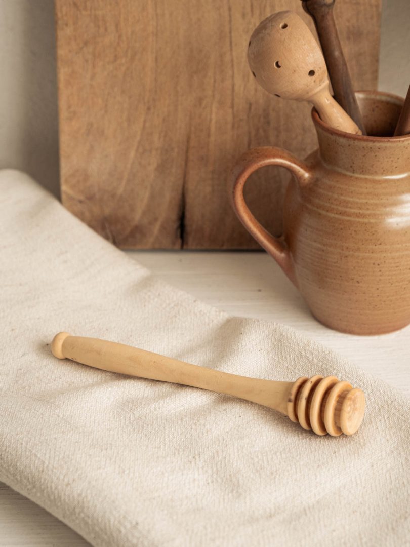 cuillère à miel en bois