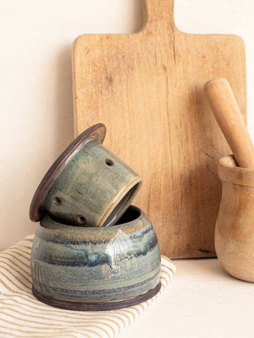 Pot Beurre Frais Beurrier En Céramique Français Avec Couteau - Conservation Beurre Frais 6 Oz Pot Beurre Français Conservation Pot Beurre Frais Beurrier En Céramique Français Avec Couteau - Conservation Beurre Frais 6 Oz Pot Beurre Français Conservation