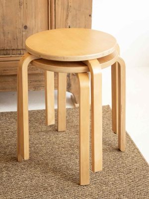 Lot de deux tabourets Frosta Ikea