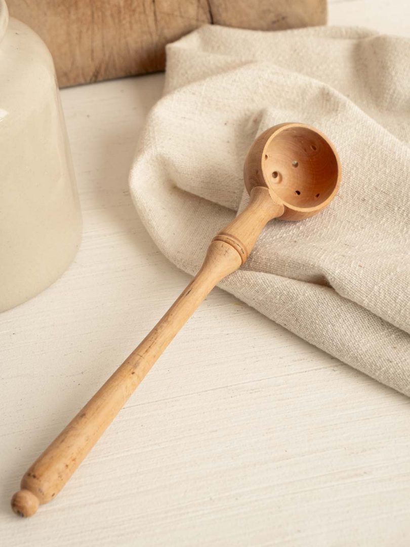 Cuillère En Bois D'olivier APS - 26,5 Cm, Pour Service, Cuisine Et Décoration - 3