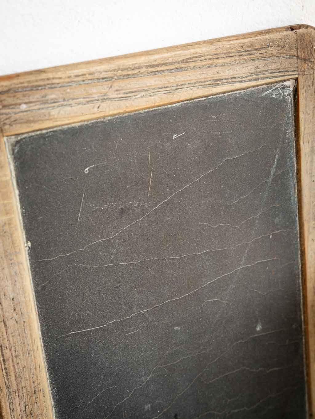 ardoise d'écolier ancienne