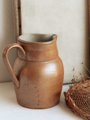 Pichet ancien en grès