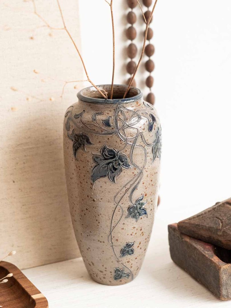 vase alsace grès au sel Beinheim Webert