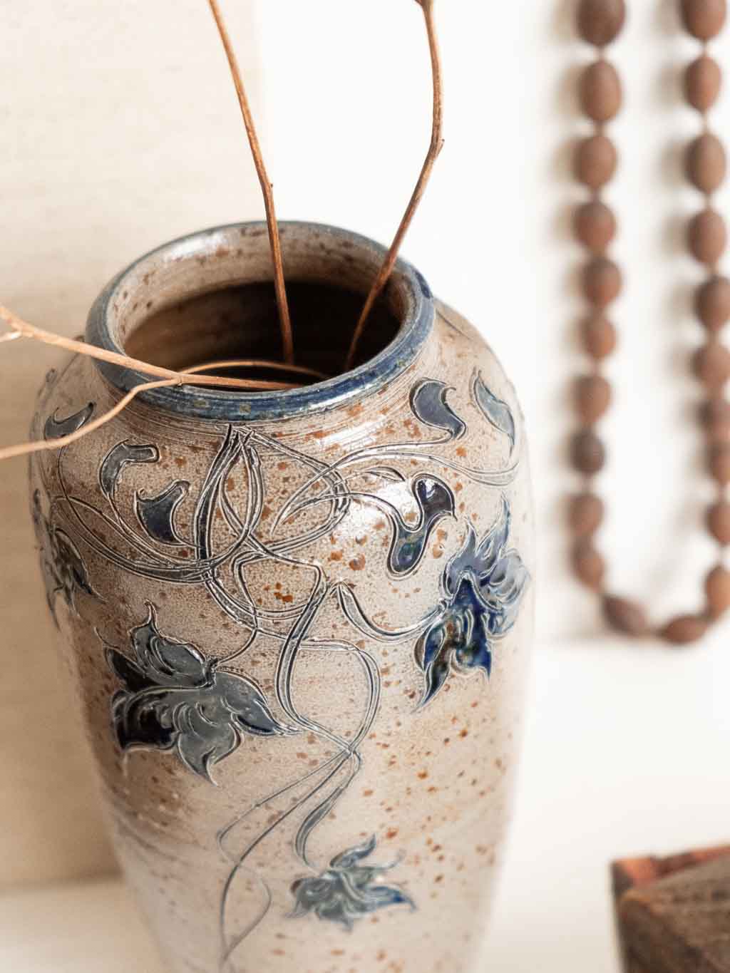 vase alsace grès au sel Beinheim Webert