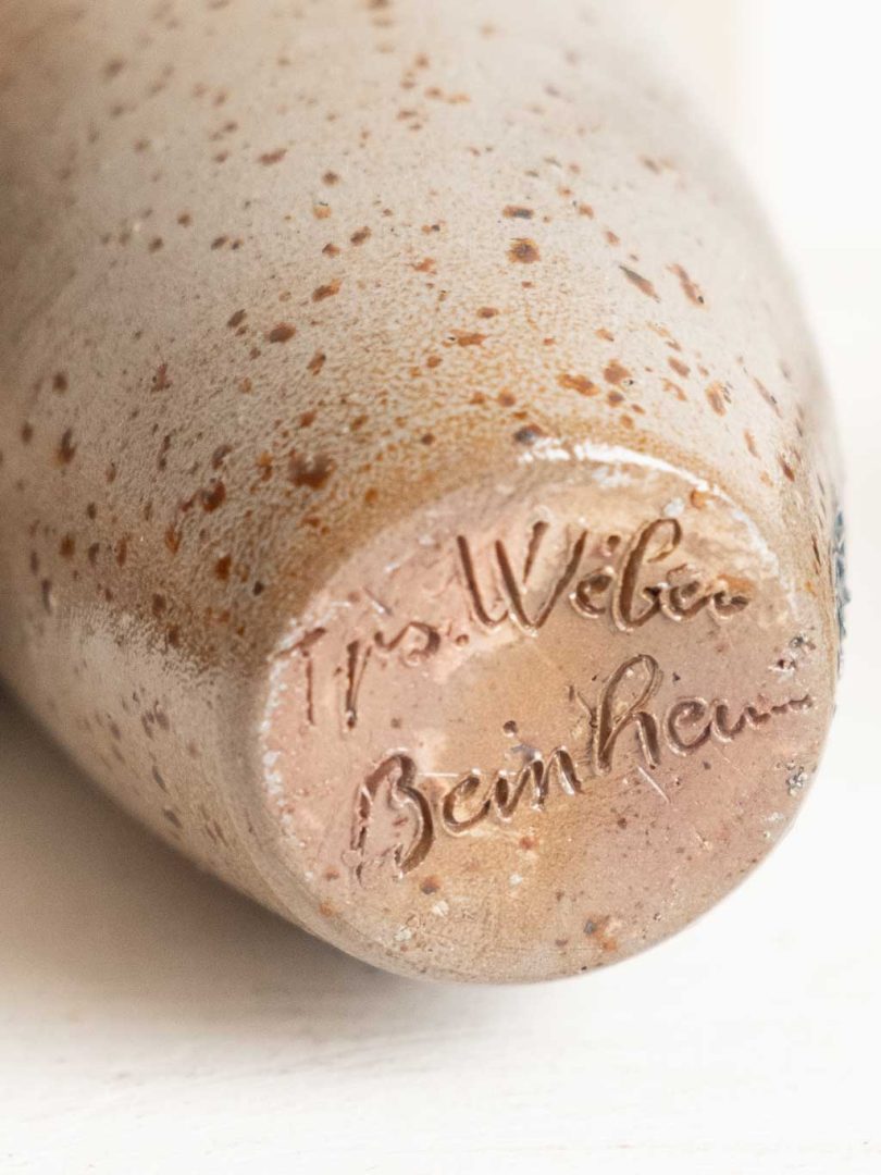 vase alsace grès au sel Beinheim Webert
