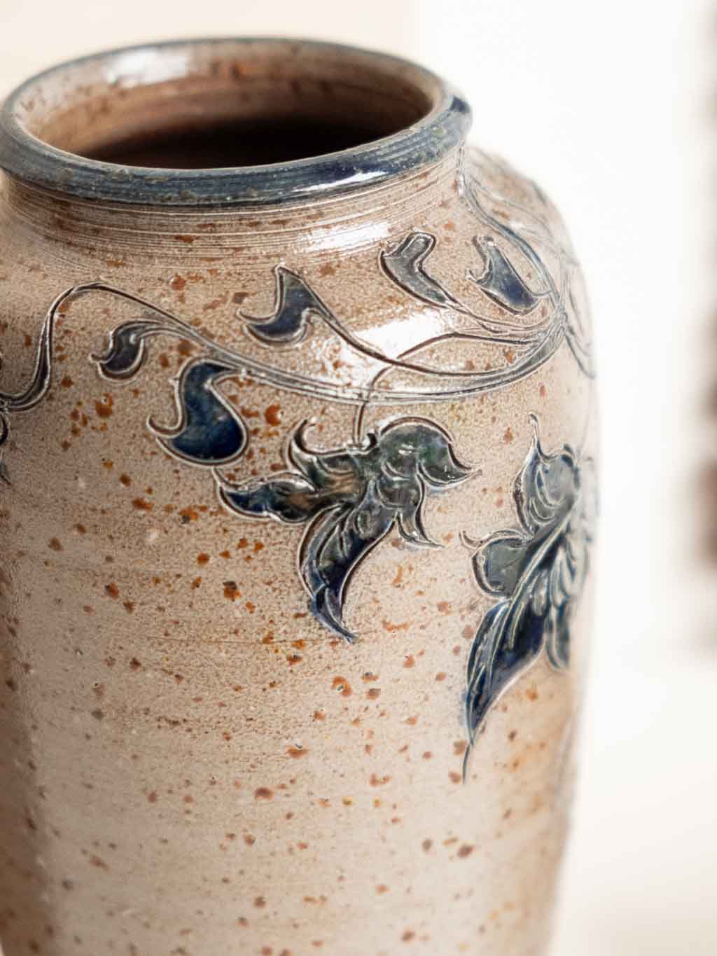 vase alsace grès au sel Beinheim Webert