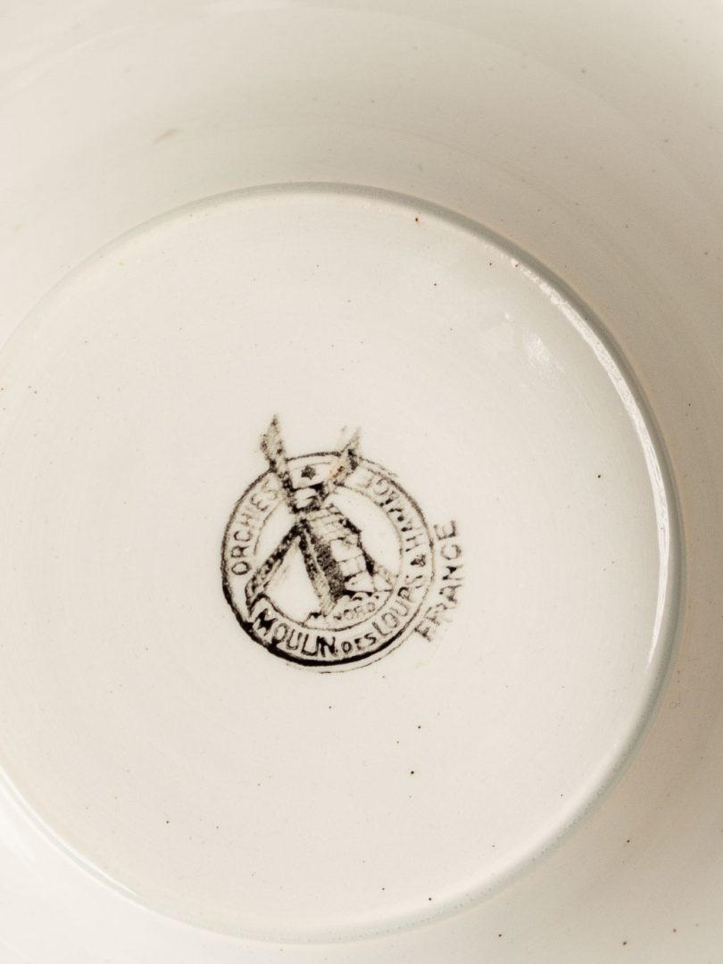 Coupe à fruit ou présentoir à gâteau Moulin des loups