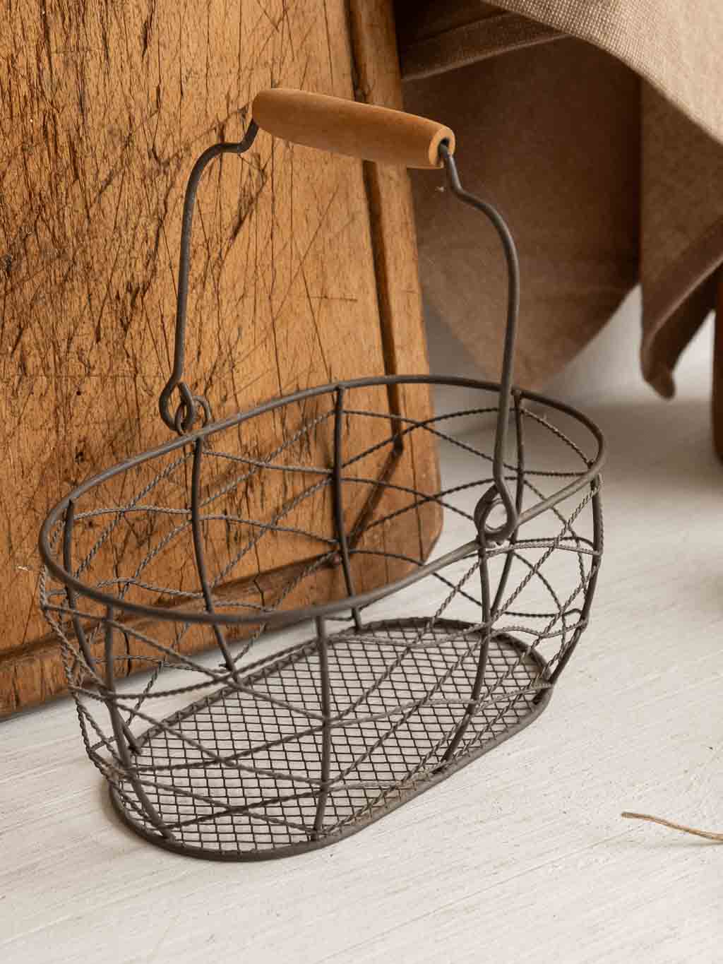 petit panier en métal