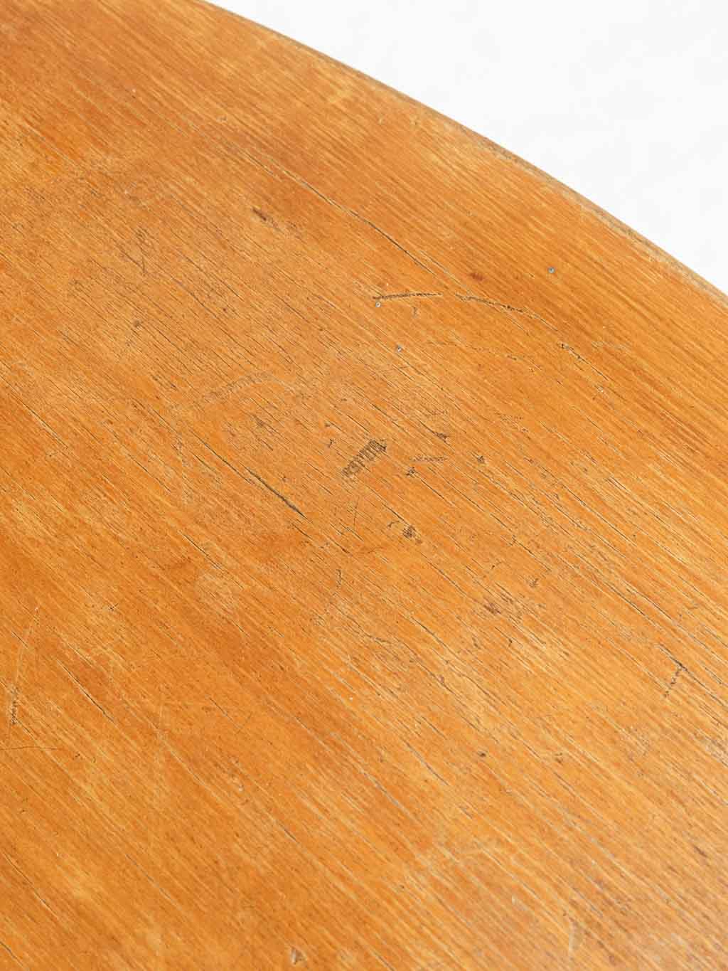 Chaise de bistrot Baumann, modèle 129 en bois courbé