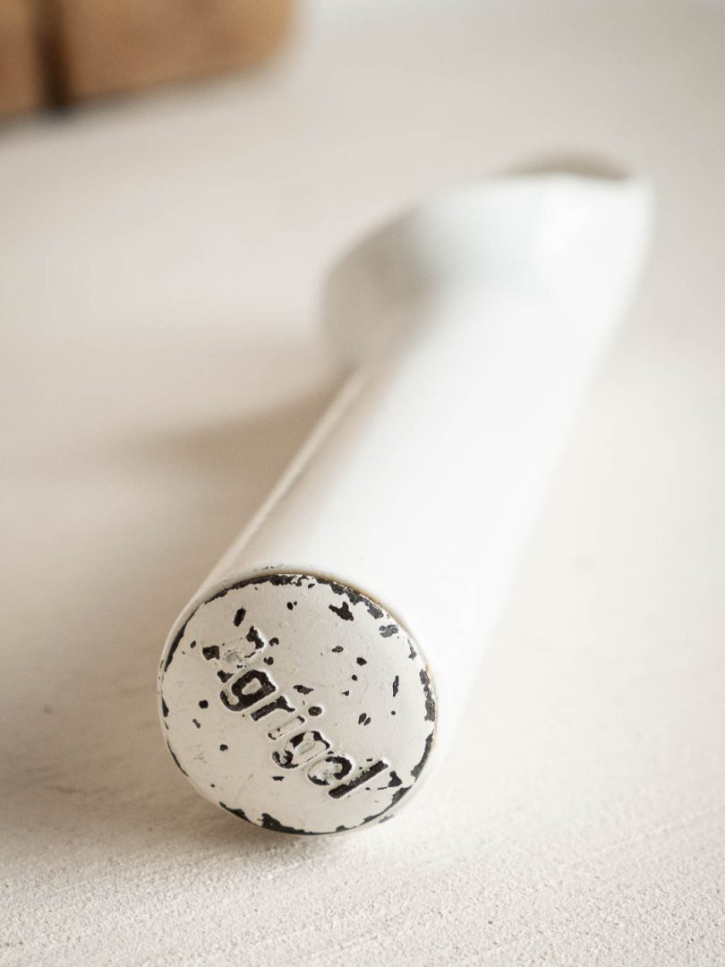 cuillère à boule de glace en métal, vintage