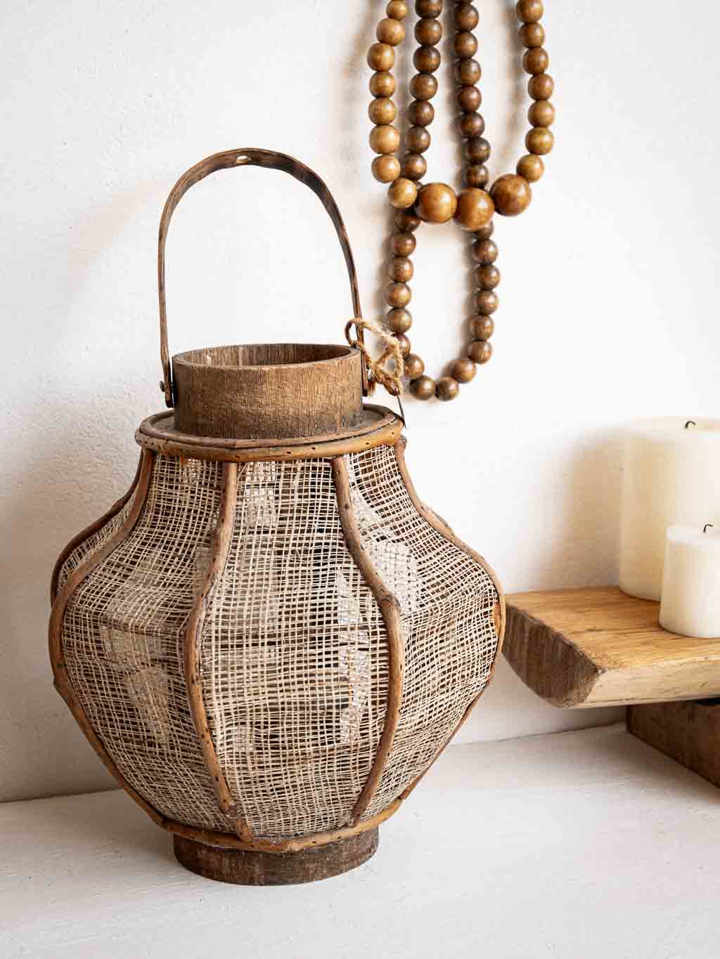 lanterne ethnique wabi-sabi madame Stoltz