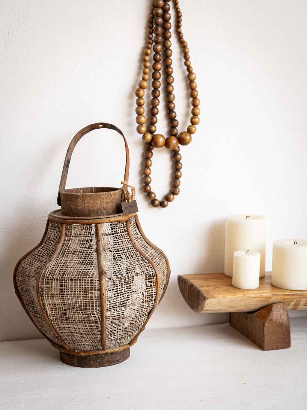 lanterne ethnique wabi-sabi madame Stoltz