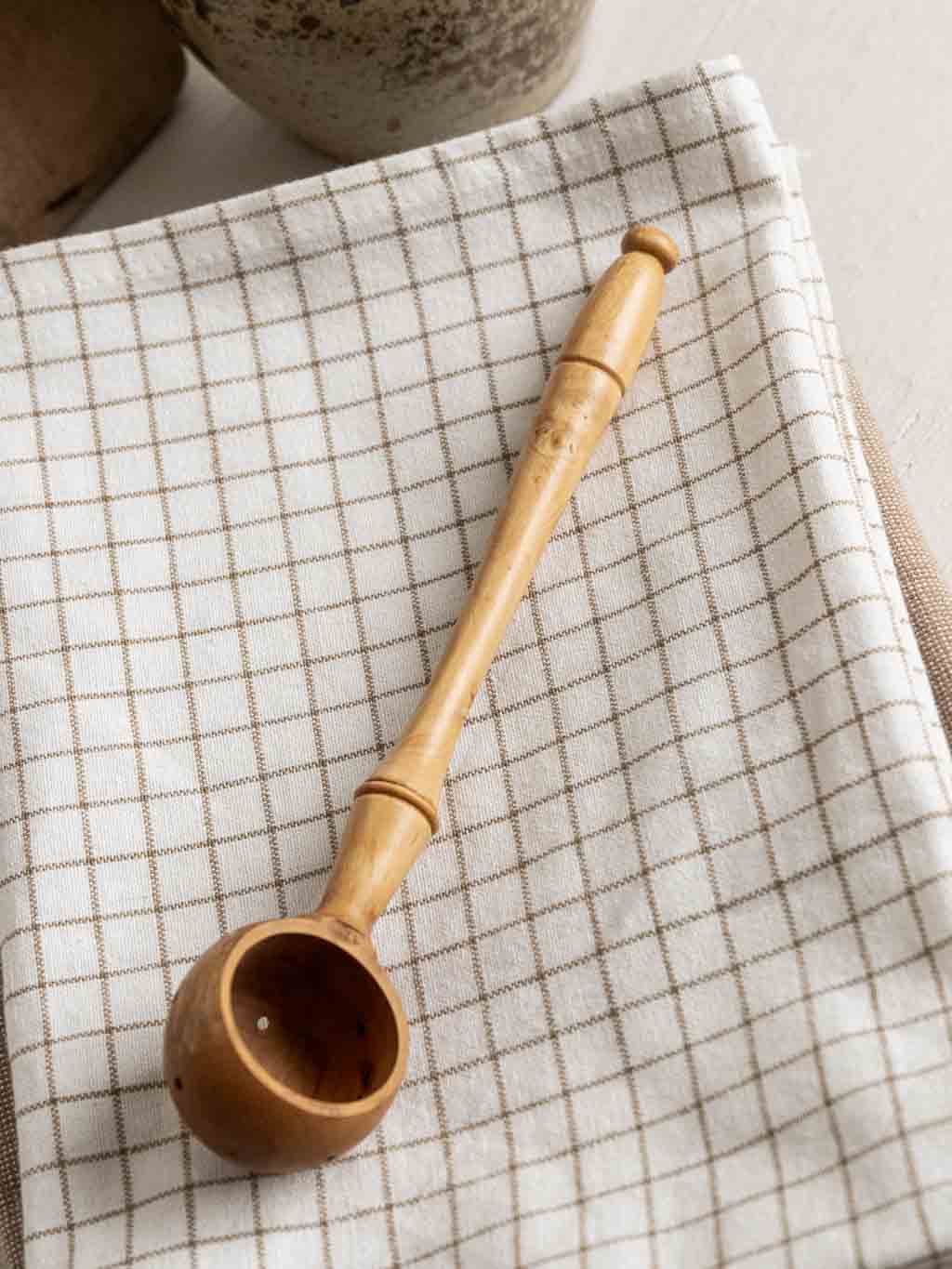 cuillère à olive en bois