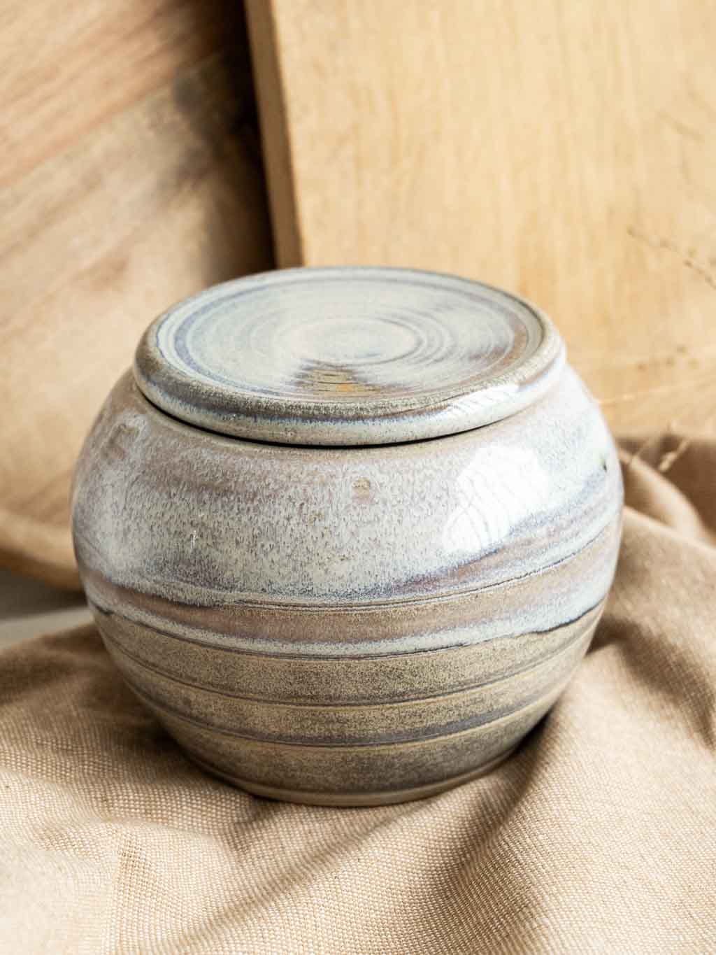 beurrier à eau de potier