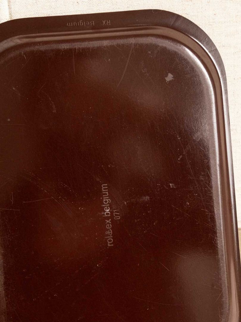 petit plateau vintage scandinave, effet bois