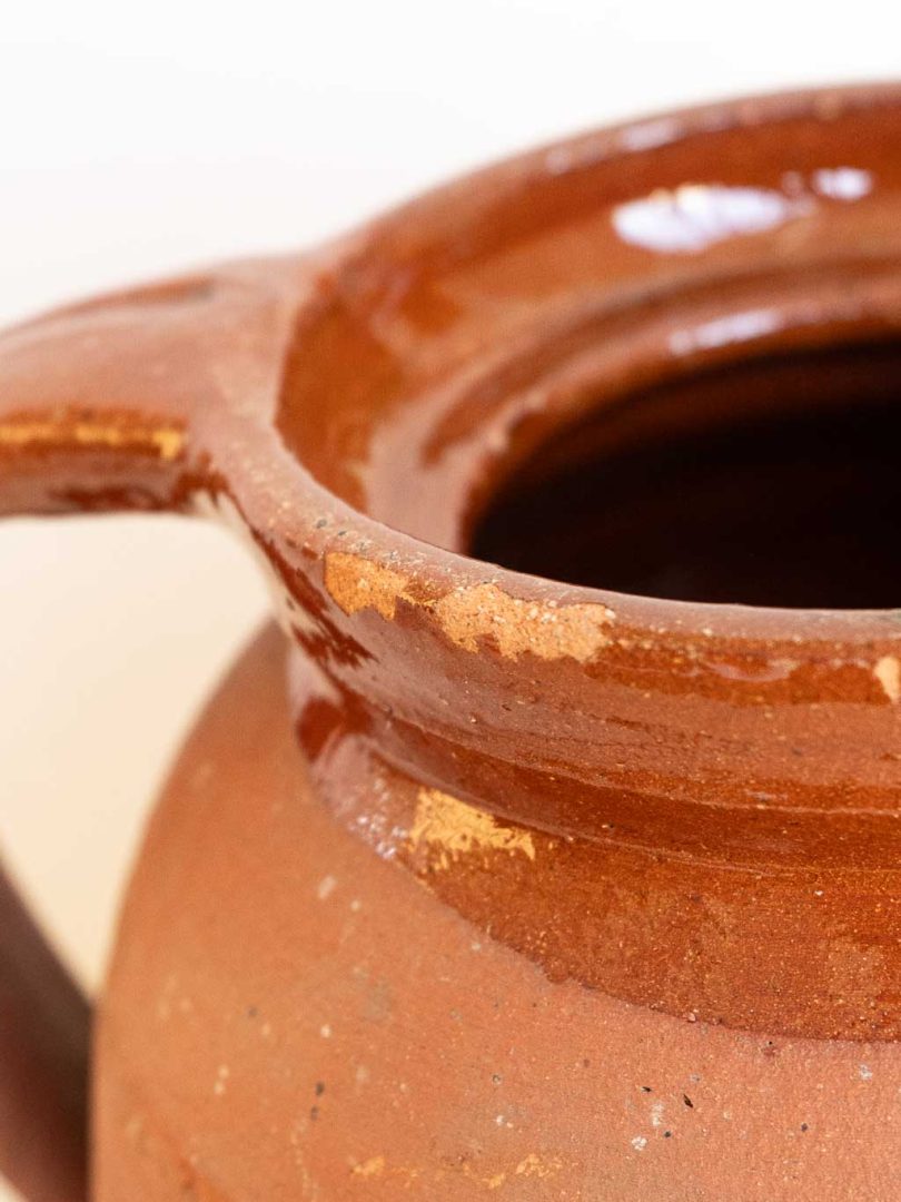 grande cruche en terre cuite ancienne poterie provençale