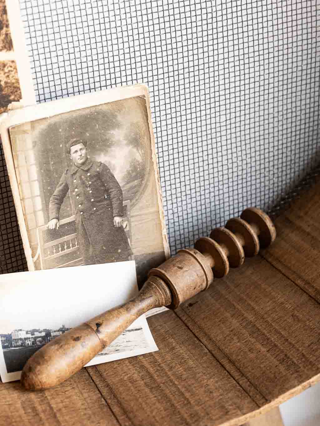 cousette de poilu objet ancien militaria WW1
