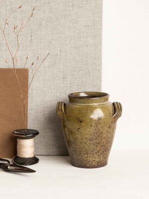 petit pot en grès