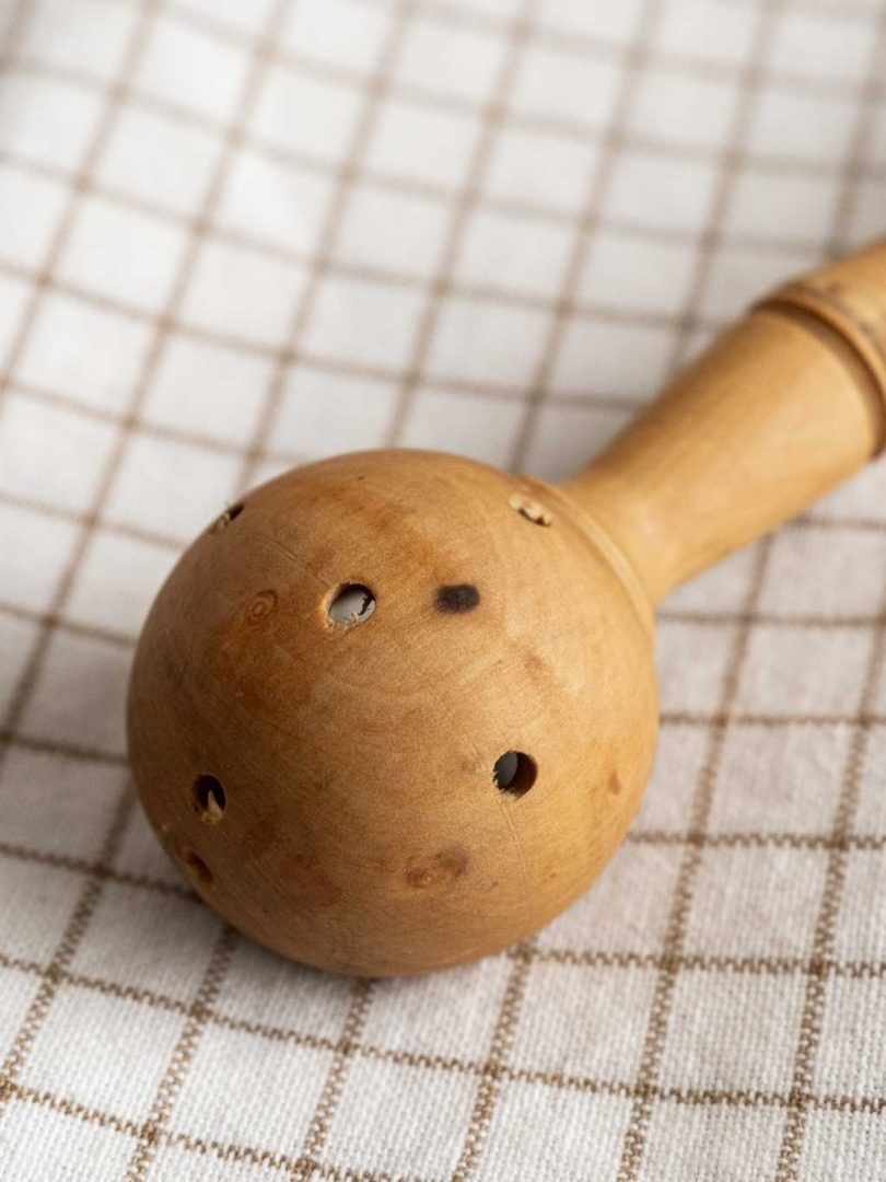 Cuillère à olives en bois – Image 6