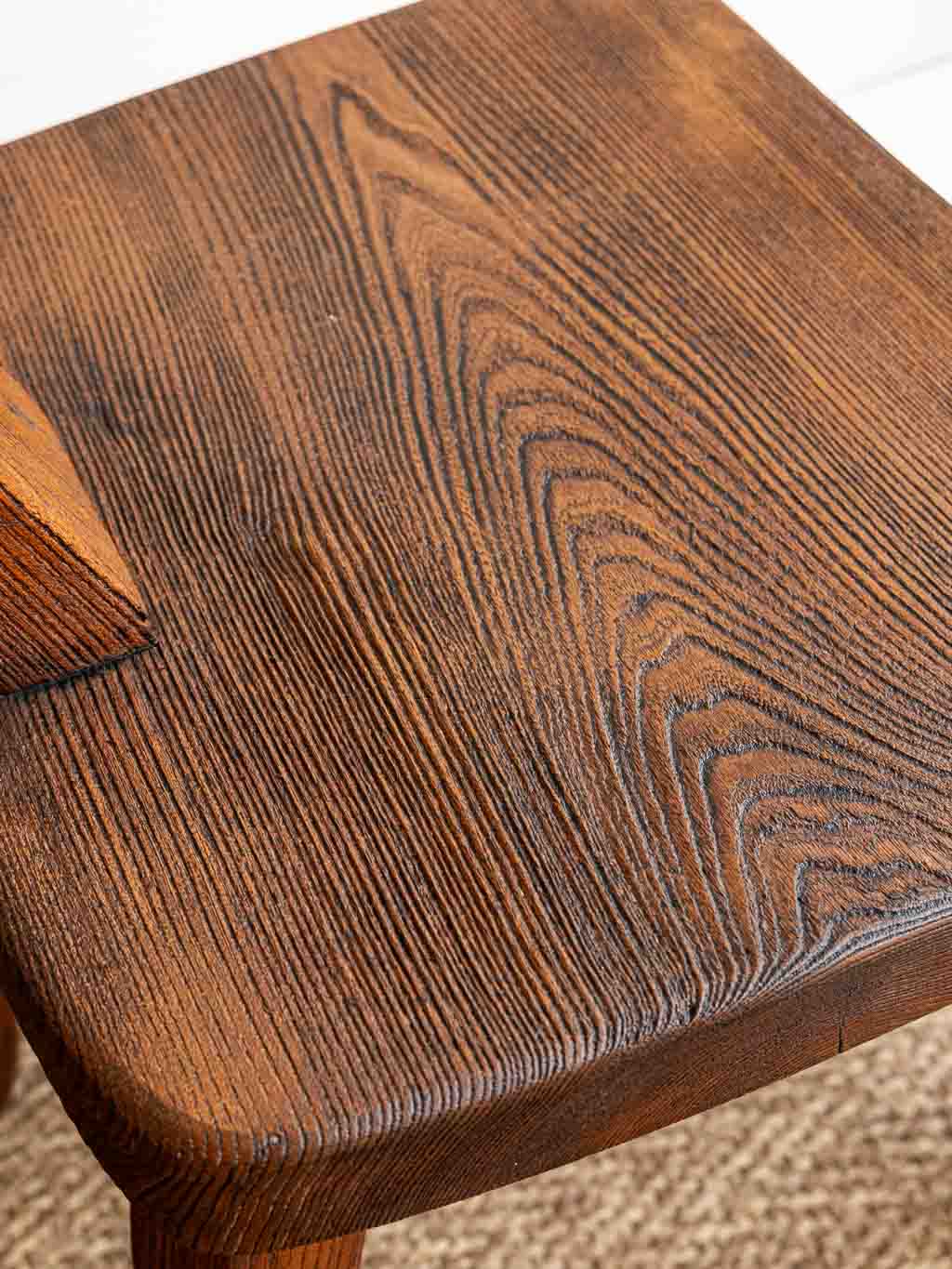 chaises- t brutalistes aranjou dlg olavi hanninen midcentury