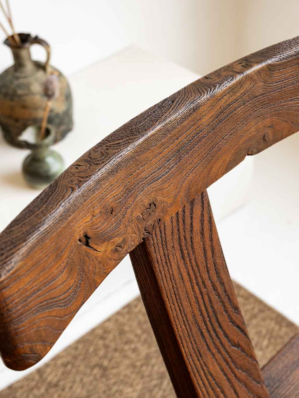 chaises- t brutalistes aranjou dlg olavi hanninen midcentury