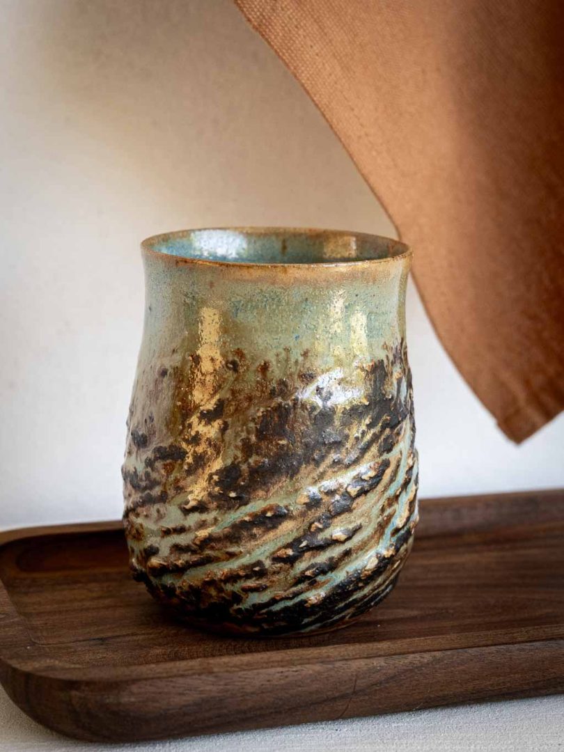 tasse artisanale en céramique