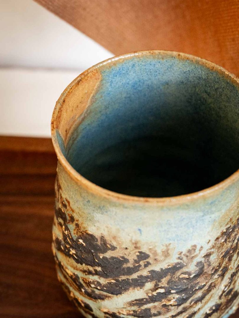 tasse artisanale en céramique