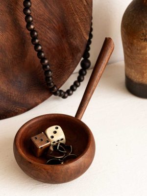 coupelle en bois scandi