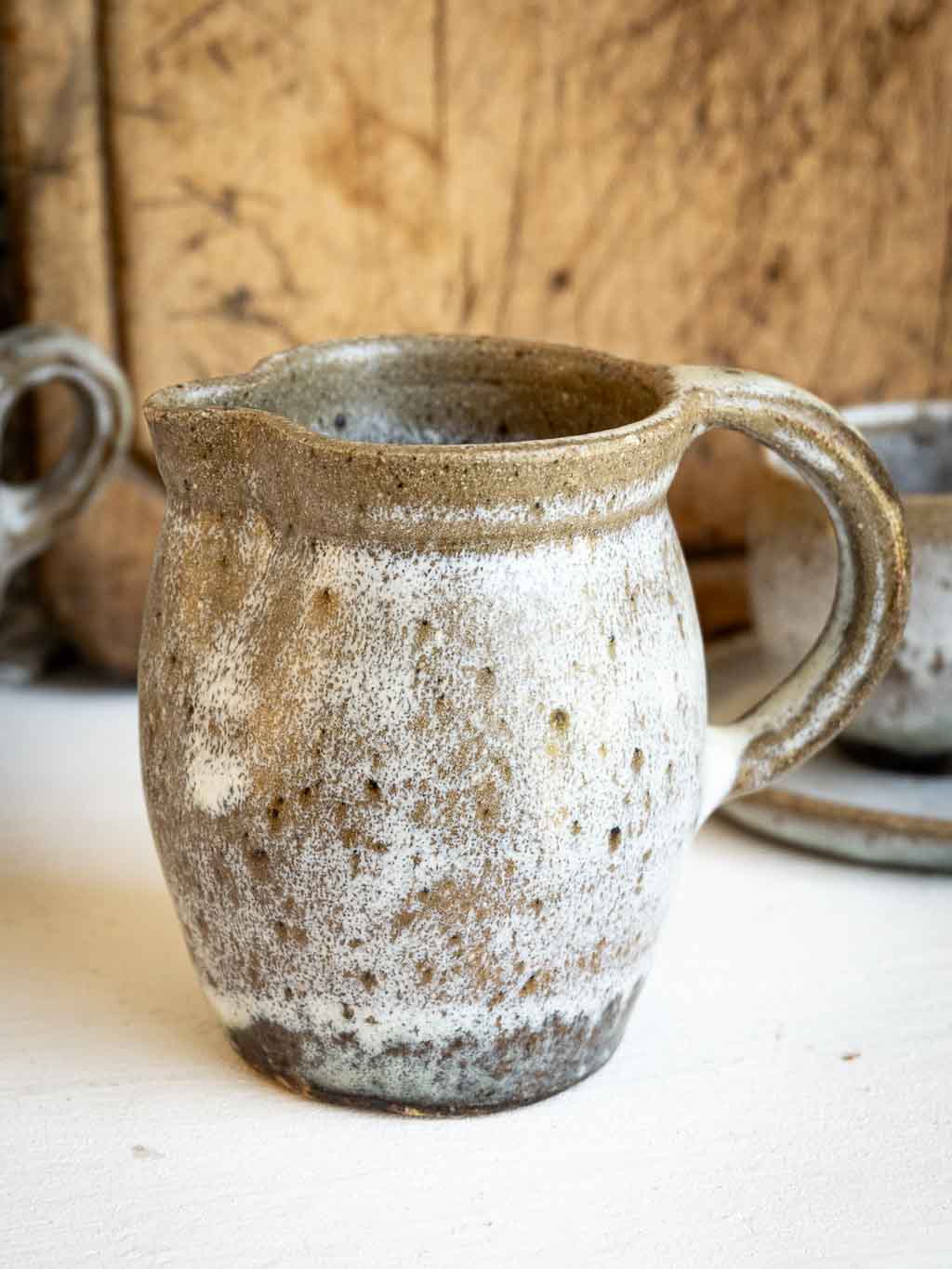 pot à lait en grès petit pichet grès