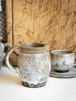 pot à lait en grès petit pichet grès