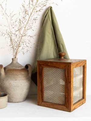 garde manger en bois