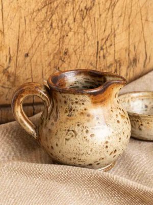 Pot à lait, petite cruche signé Prudhomme