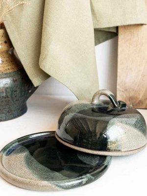 Beurrier cloche artisanal Alain tessier