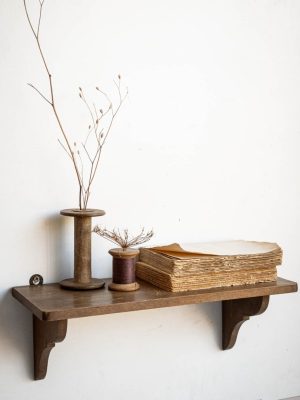 petite étagère murale en bois