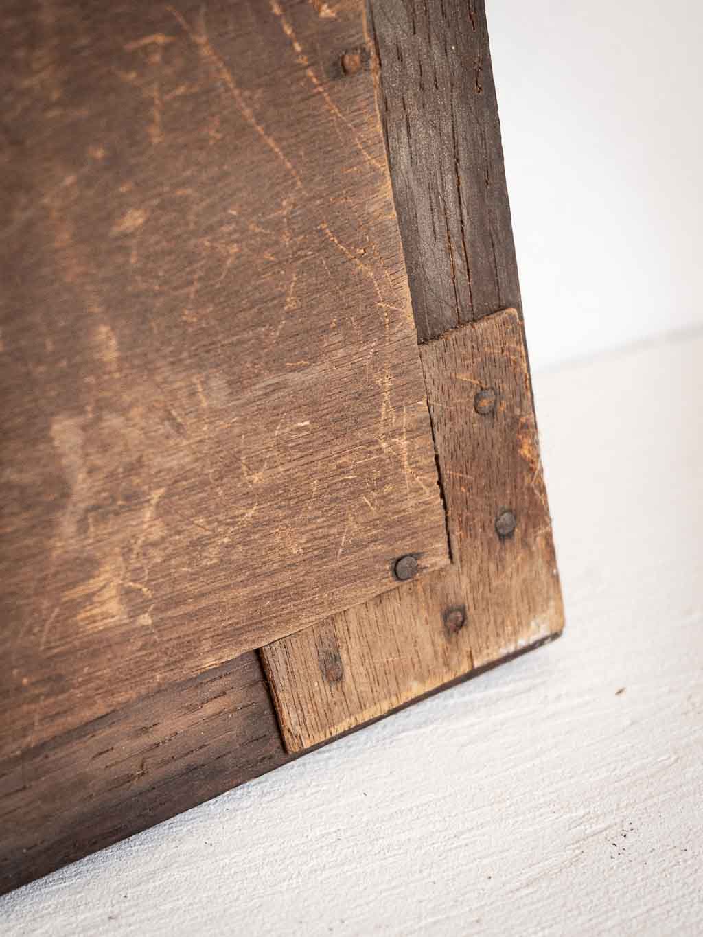 Miroir ancien en bois 1930