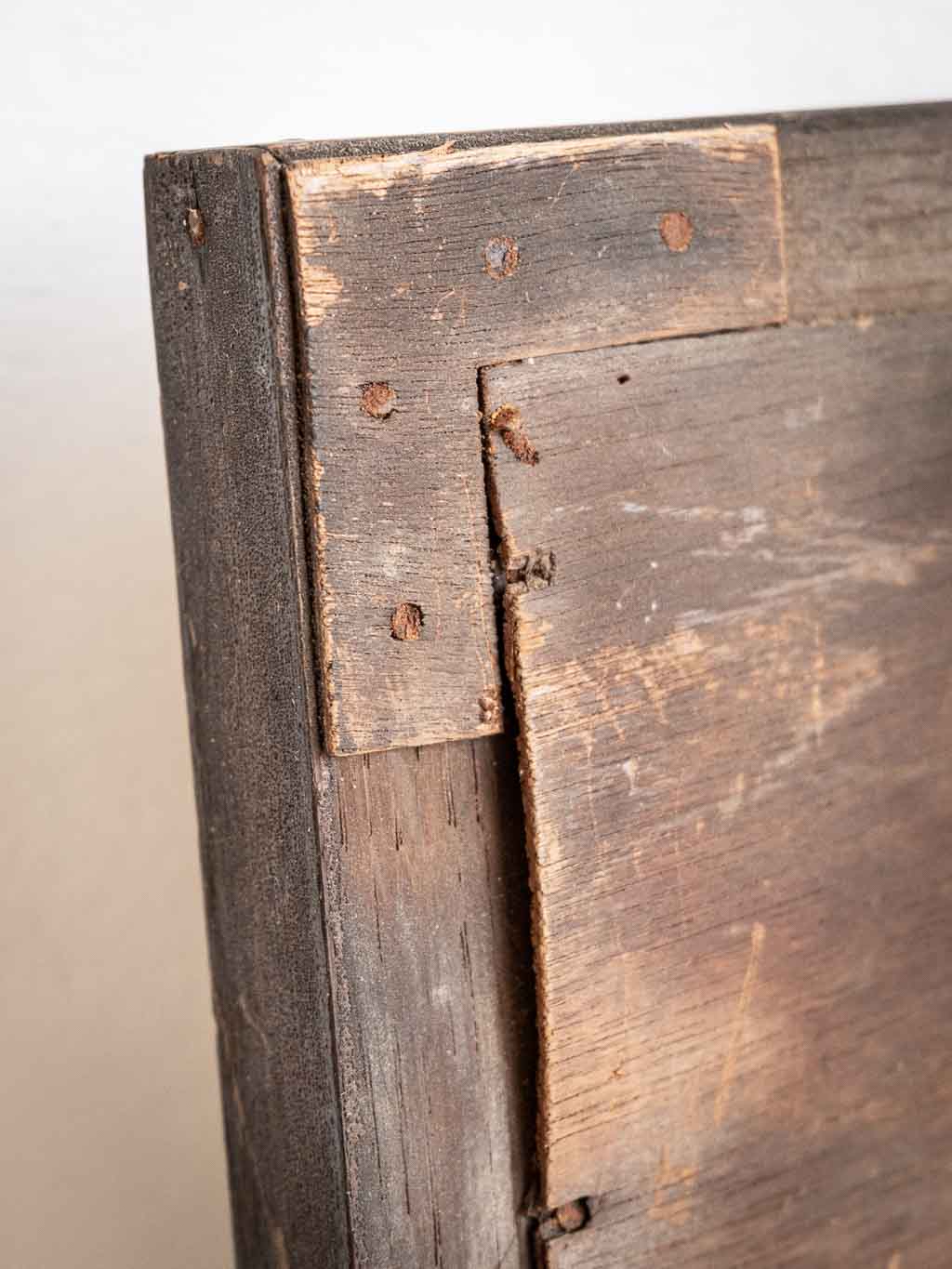 Miroir ancien en bois 1930