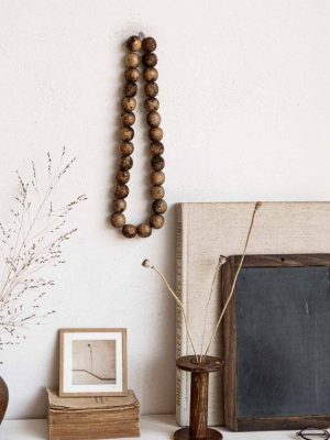 Collier en perle de graines