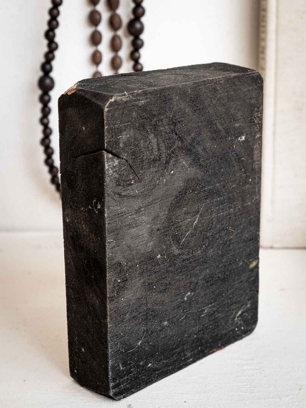 Block print, tampon encreur indien pour motifs sur textile
