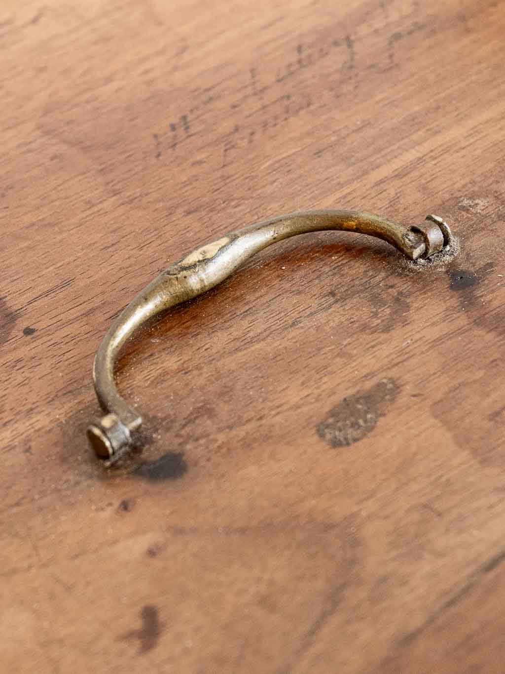 ancienne boite de rangement en bois pour ménagère argent XXeme 1900