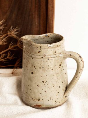 petit pichet, pot à lait signé Migeon , la borne