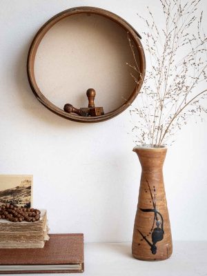 Petit tamis rond ancien farine 28 cm