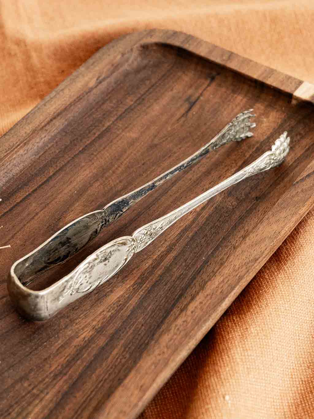 pince à sucre vintage griffes de lion
