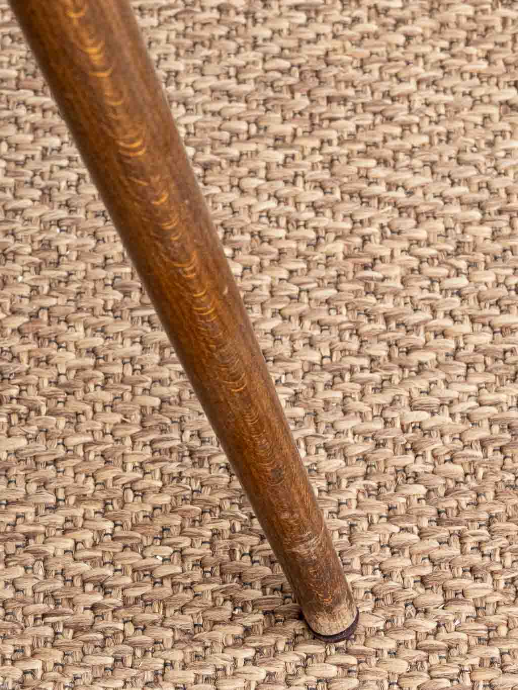 chaise vintage Baumann fourmi en bois années 1970